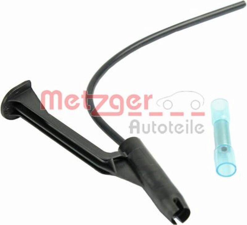 Bild von METZGER Kabelreparatursatz, Glühkerze Glühkerzenseitig vormontiert für SUZUKI OPEL FIAT ALFA ROMEO LANCIA SAAB CADILLAC FORD JEEP 2324023