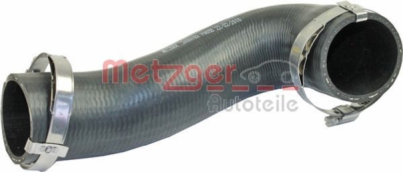 Bild von METZGER 2400192 Ladeluftschlauch mit Schellen SKODA: Octavia 2 Combi, Yeti, VOLKSWAGEN: GOLF 6, Jetta 3, Passat B6 Variant, AUDI: A3 Sportback