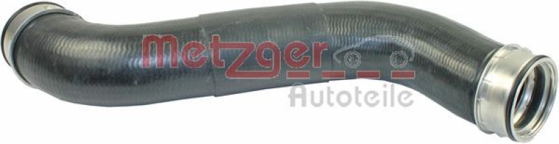Bild von METZGER 2400256 Ladeluftschlauch Polychloropren (Neopren) MERCEDES-BENZ: E-Class Saloon, E-Class T-modell