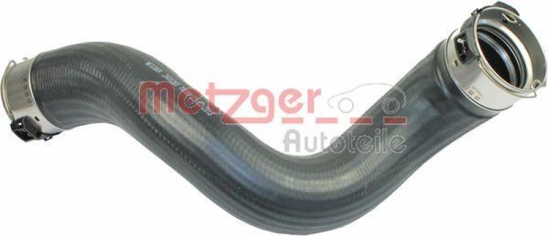 Bild von METZGER 2400265 Ladeluftschlauch MERCEDES-BENZ: C-Class Saloon, E-Class Saloon, C-Class T-modell