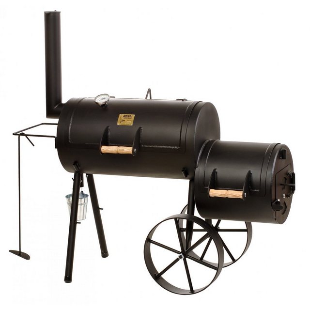 Bild von Rumo Barbeque Smoker Rumo Barbeque JOEs Wild West Barbeque Smoker 16 Zoll JS-33910