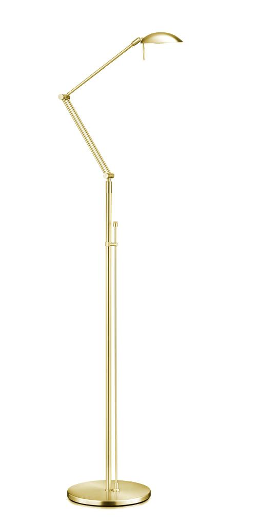 Bild von GKS Knapstein LED-Leseleuchte MAIA Messing matt 41.957.03