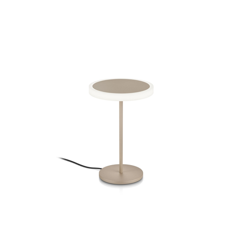 Bild von GKS Knapstein LED-Tischleuchte TILDA-T Sand metallic