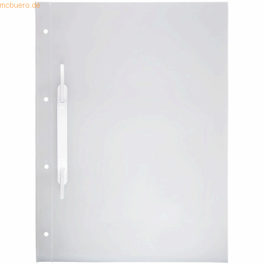Bild von 10 x Foldersys Angebotshefter A4 transparent