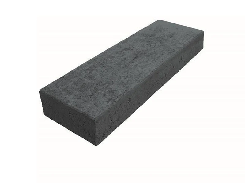 Bild von Diephaus Blockstufe Beton anthrazit 100 x 35 x 15 cm