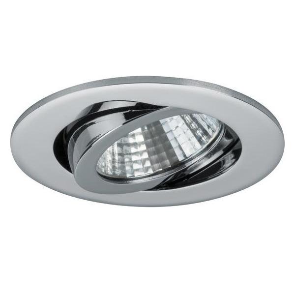 Bild von BRUMBERG - LED-Einbaustrahler 7W 3000K 750lm chr glz Konv 1LED IP20 38°