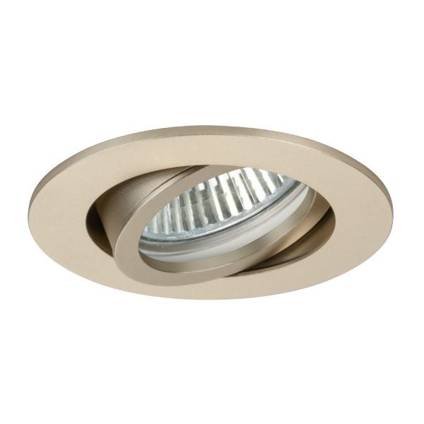 Bild von Brumberg 6363 6363 Einbauleuchte Halogen GX5.3 50W Champagner