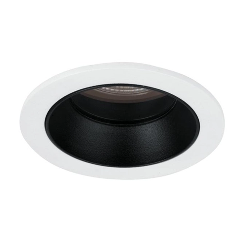 Bild von Brumberg LED-Einbaudownlight, IP44, str.weiß/str.schwarz - 12035553