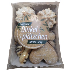Bild von Dinkel-Plätzchenmischung