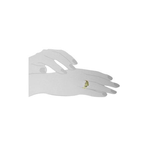 Bild von Eleganter Goldring aus Gold 333/000