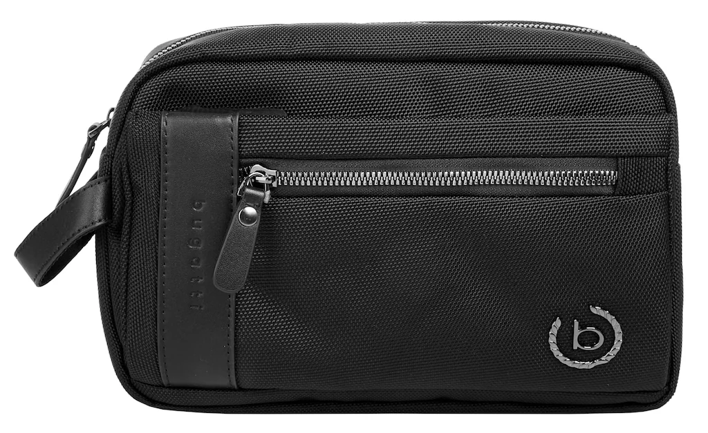 Bild von Bugatti Nero Vanity Bag  in Schwarz (4.7 Liter), Kulturbeutel