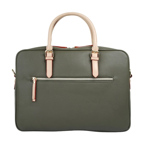 Bild von Bugatti Ella Briefcase  in Oliv (8.5 Liter), Aktentasche