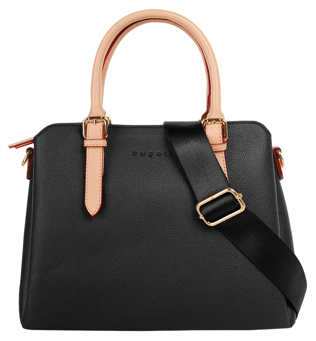 Bild von Bugatti Ella Bowling Bag M  in Schwarz (8.3 Liter), Handtasche