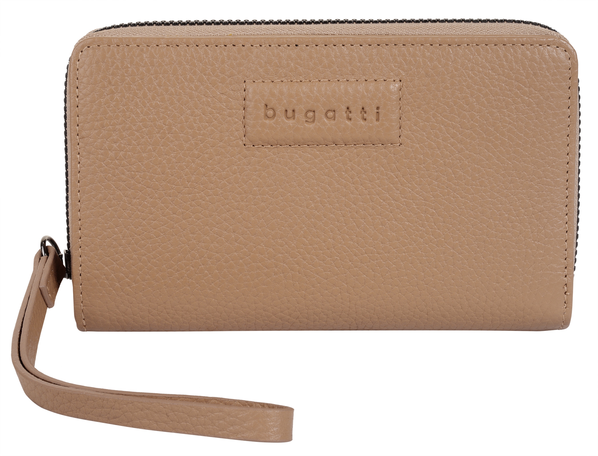 Bild von Bugatti Elsa Zip Ladies Wallet II  in Beige (0.5 Liter), Geldbörse