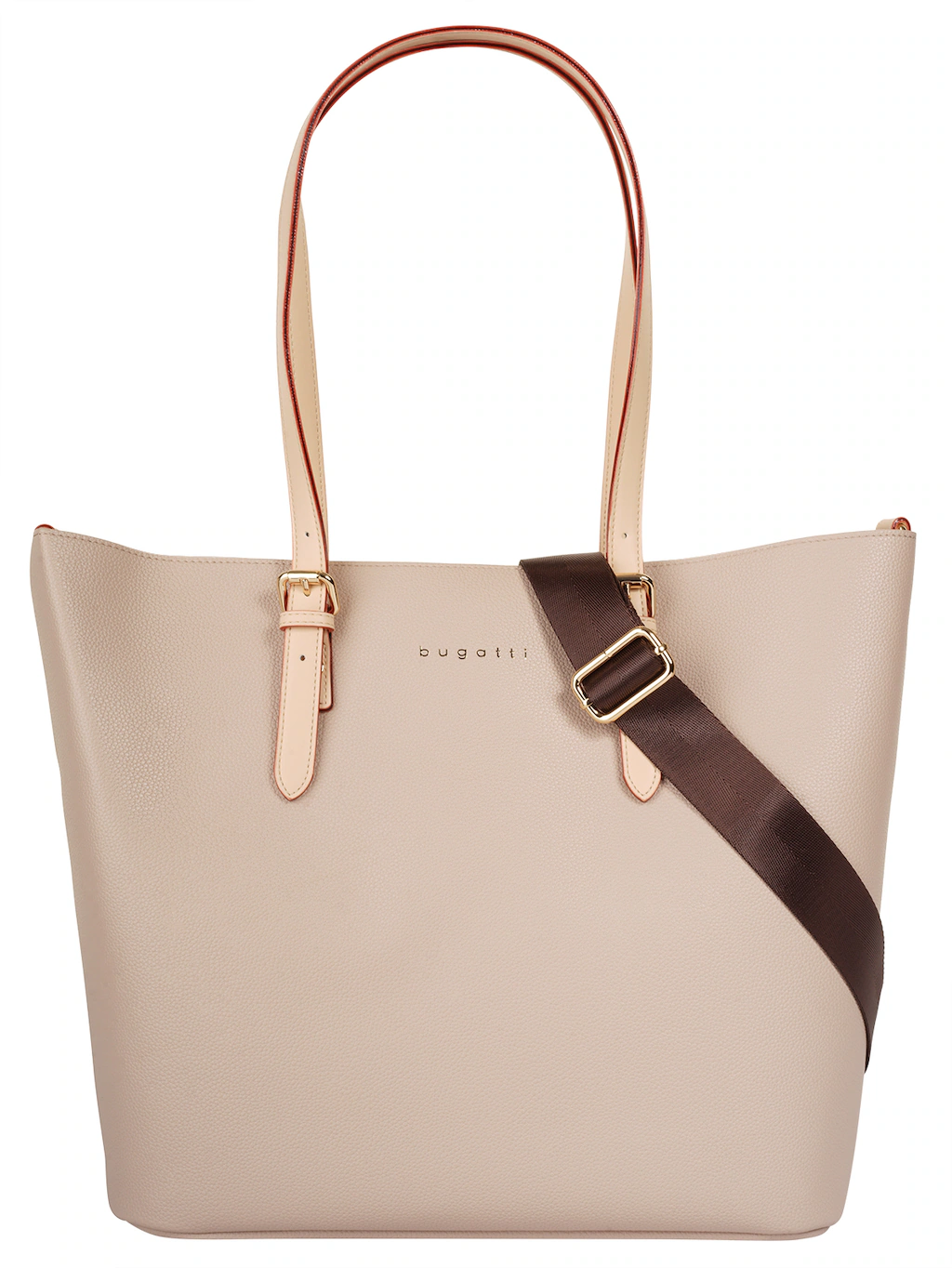 Bild von bugatti Shopper Ella - Shopper L 40 cm (beige) (1-tlg)