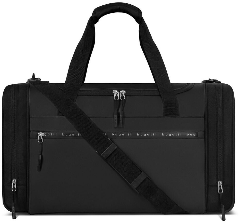 Bild von Bugatti, Tasche, Blanc Delight Weekender Reisetasche 54 cm, Schwarz, (39 l)