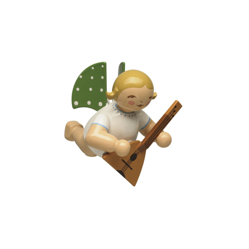 Bild von Wendt & Kühn Weihnachtsfigur Engel mit Balalaika Schwebend 650/130/77