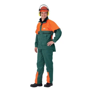 Bild von Watex - Schnittschutz-Forstjacke Größe 58-60
