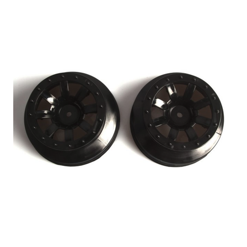 Bild von LRP Modellbausatz LRP 124116 Speichen Felge schwarz (2 Stk) - S10 Twister SC