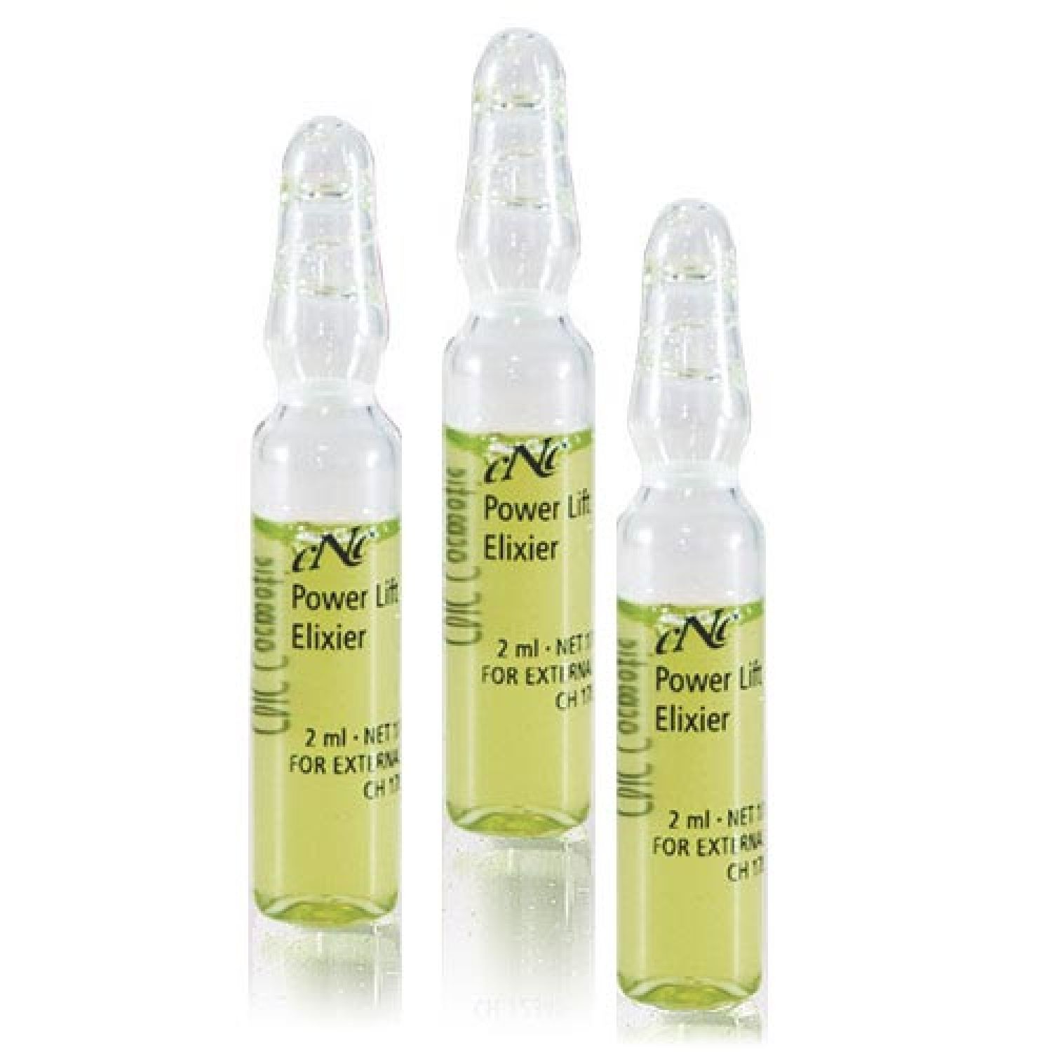 Bild von CNC cosmetic Wirkstoffampullen Power Lift Elixier Ampulle