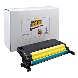 Bild von office discount  gelb Toner kompatibel zu SAMSUNG CLT-Y5082L (SU532A)