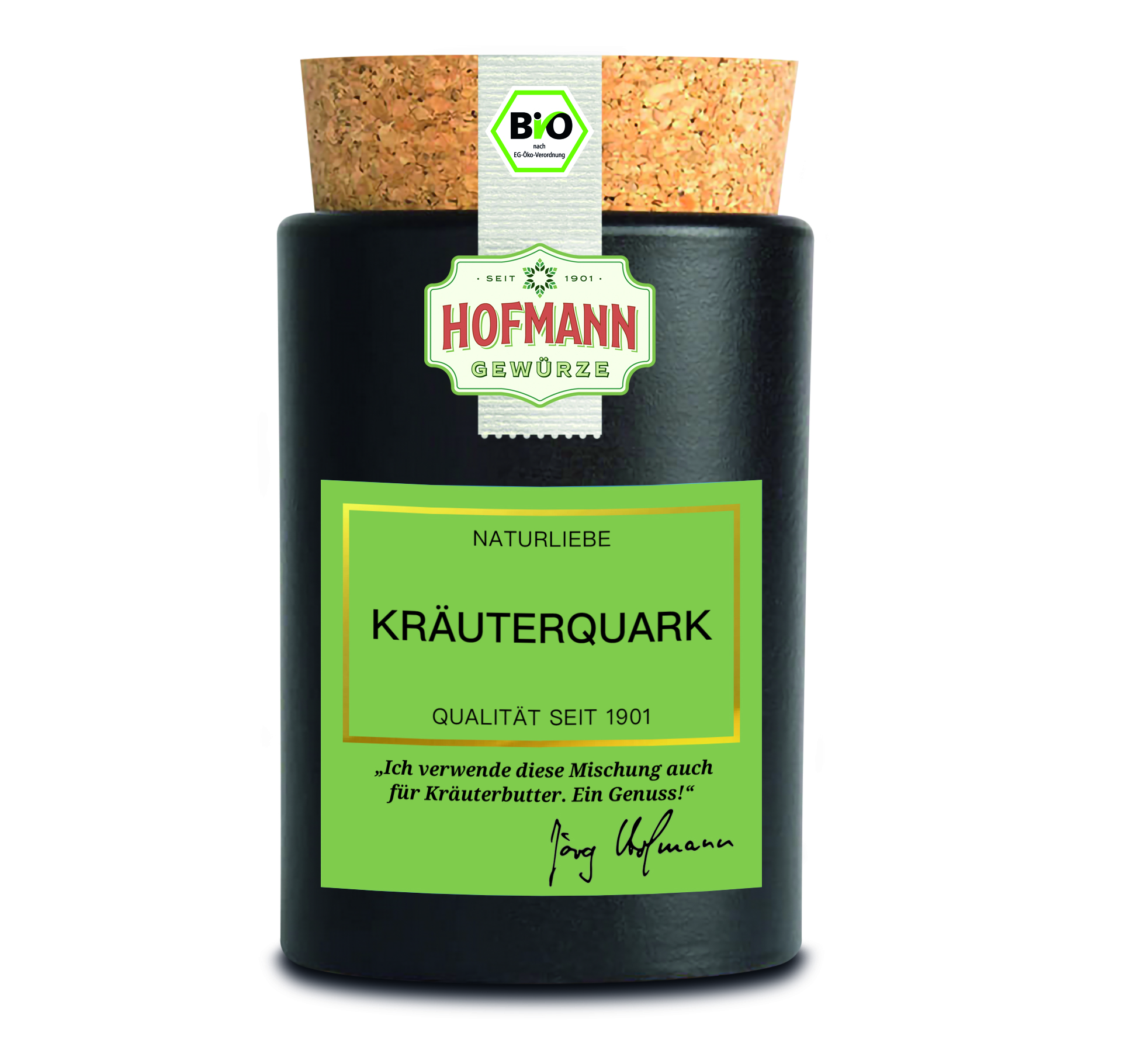 Bild von Hofmann Gewürze BIO Kräuterquark, 45g