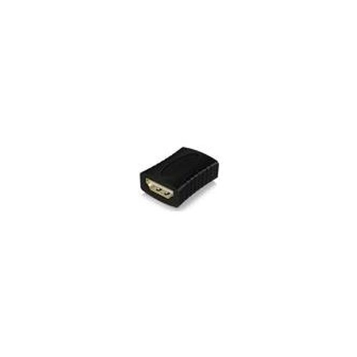 Bild von ICY BOX IB-CB005 HDMI Koppler [HDMI Kupplung, A-Buchse zu A-Buchse]