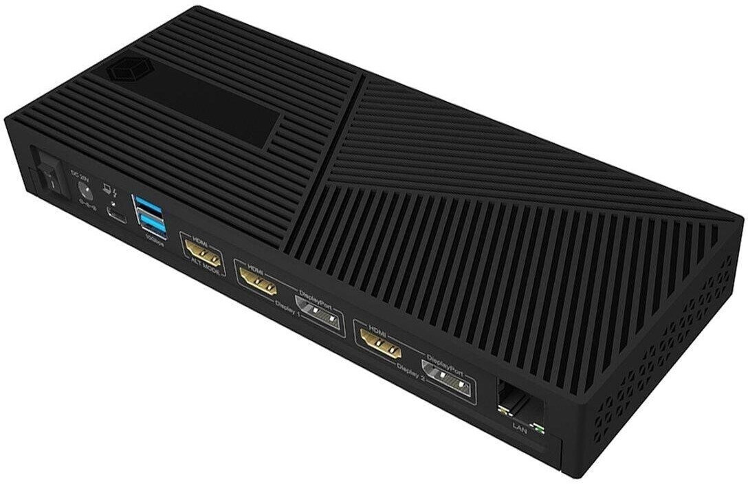 Bild von ICY BOX Laptop-Dockingstation ICY BOX USB-C® Dockingstation IB-DK2246AC Passend für Marke: Universa