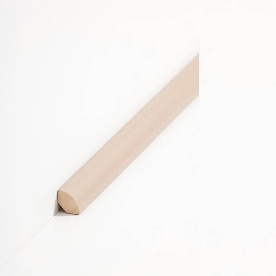 Bild von Viertelstableiste Luzern Massivholz 14 x 14 x 2000 mm Hellbeige by PROVISTON