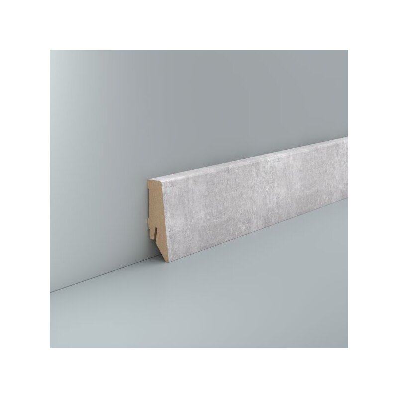 Bild von Sockelleiste "Coburg" MDF 18 x 58 x 2500 mm Granit Modern by PROVISTON