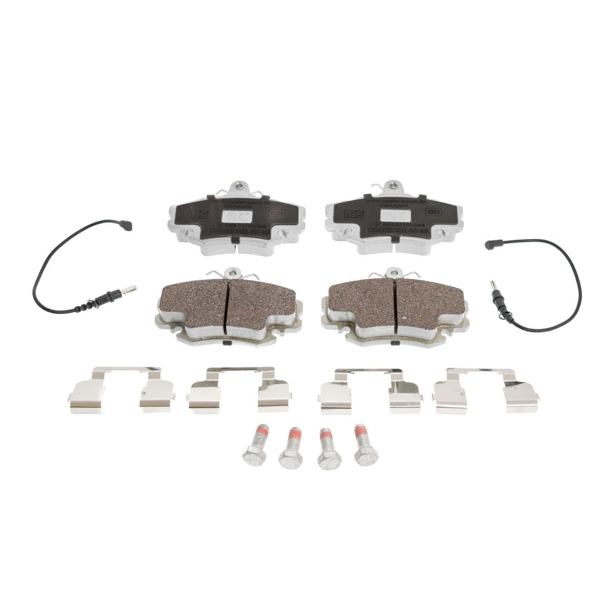 Bild von MASTER-SPORT 13046028342K-SET-MS Bremsbelagsatz Bremsbeläge, Bremsklötze, Bremssteine RENAULT: TWINGO 1, Megane I Grandtour, CLIO 1