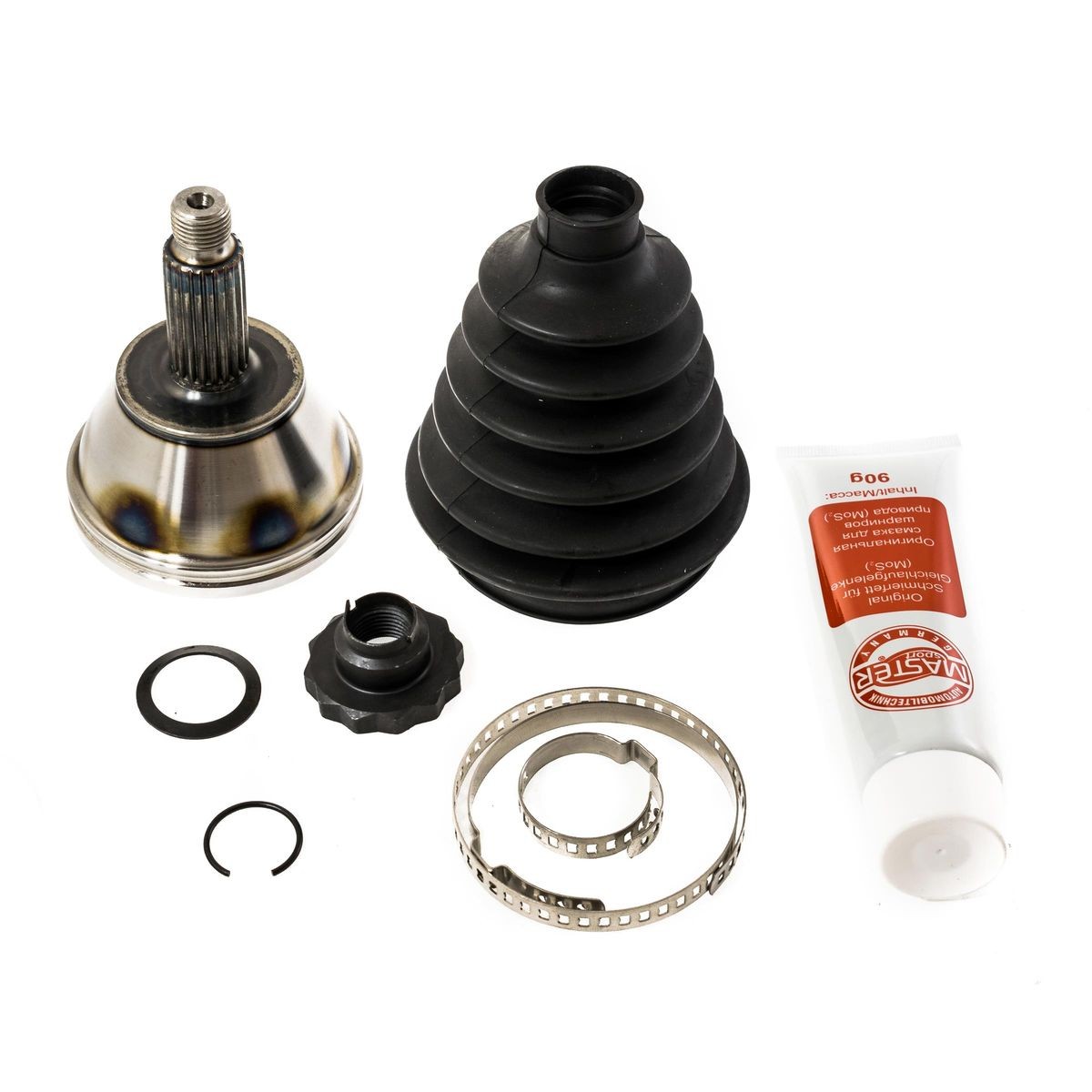 Bild von MASTER-SPORT 303555-SET-MS Gelenksatz Antriebswellengelenk, Gleichlaufgelenk, Antriebsgelenk radseitig VOLKSWAGEN: Polo IV Hatchback