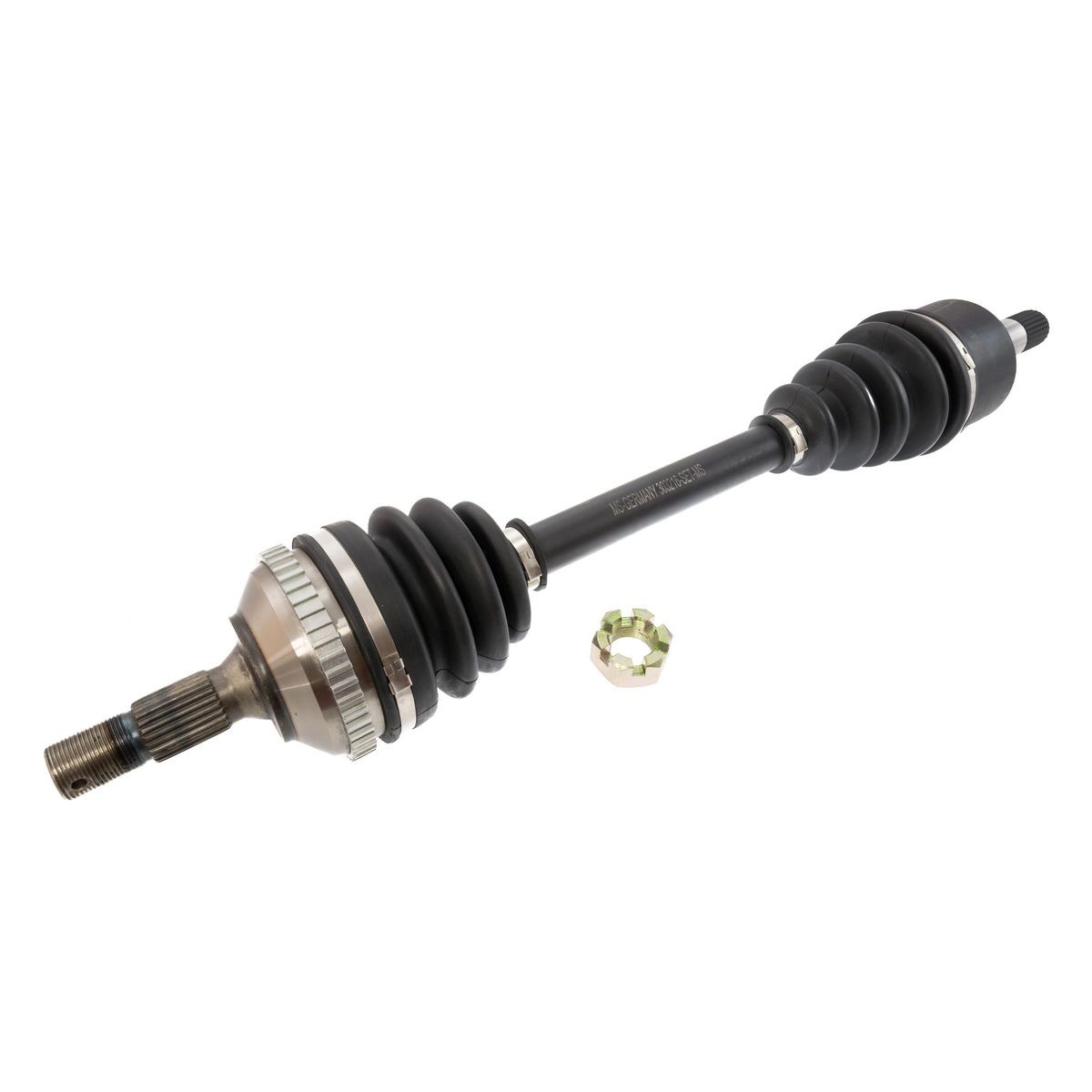 Bild von MASTER-SPORT 303216-SET-MS Antriebswelle Gelenkwelle, Halbachse, Seitenwelle Vorderachse links 630 BE4R für Fahrzeuge mit ABS Schaltgetriebe