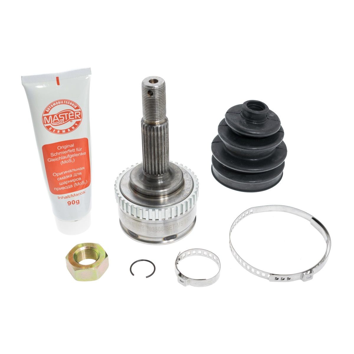 Bild von MASTER-SPORT 303306-SET-MS Gelenksatz Antriebswellengelenk, Gleichlaufgelenk, Antriebsgelenk radseitig