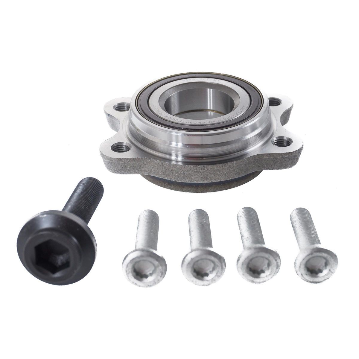 Bild von MASTER-SPORT 6546-SET-MS Radlagersatz Radlager, Radlager & Radlagersatz mit integriertem magnetischen Sensorring AUDI: A6 C6 Avant, A6 C6 Allroad