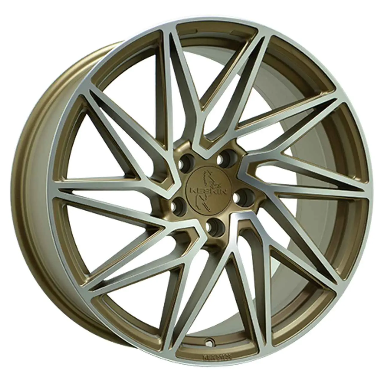 Bild von KESKIN KT20 FUTURE bronze front polished 8.5Jx19 5x112 ET30
