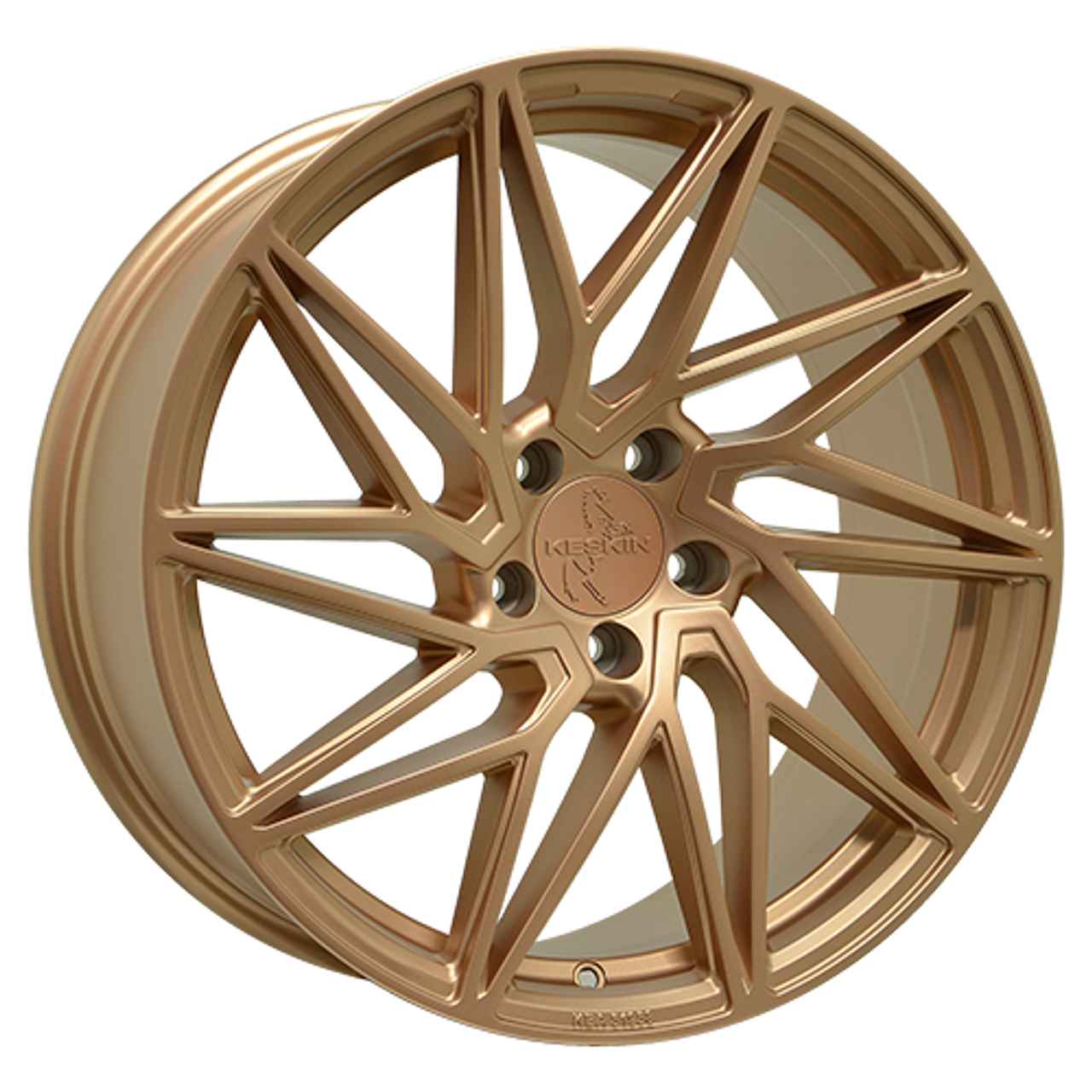 Bild von KESKIN KT20 FUTURE rose gold 8.5Jx19 5x114.3 ET40