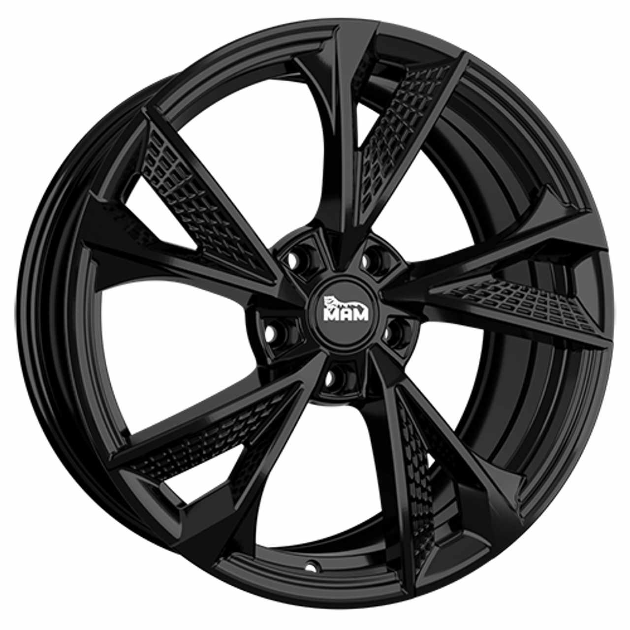 Bild von MAM MAM RS6 black painted 8.5Jx19 5x120 ET35