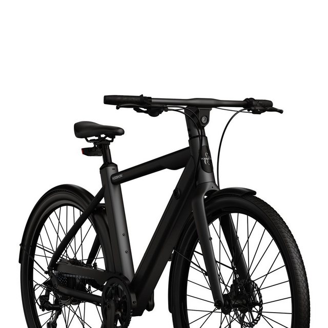 Bild von Keskin eBike E-Bike Cityrad cBike 1, 8 Gang Shimano Shimano Schaltwerk, Kettenschaltung, Heckmotor, 432,00 Wh, (Akku-Ladegerät, Werkzeug, Beleuchtung, Schlüssel), innerhalb der StVZO, Bluetooth App-Anbindung, integriertes Display