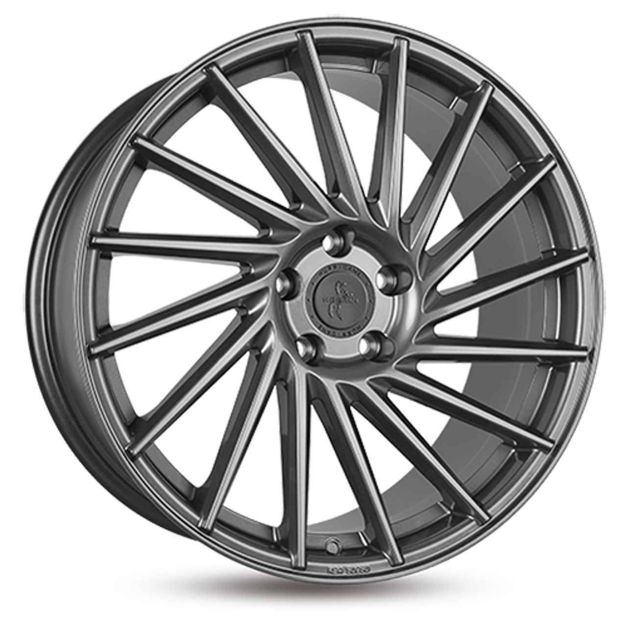 Bild von Keskin KT17 8JX18 5/112 ET30 72.6 PALLADIUM PAINTED Alufelge