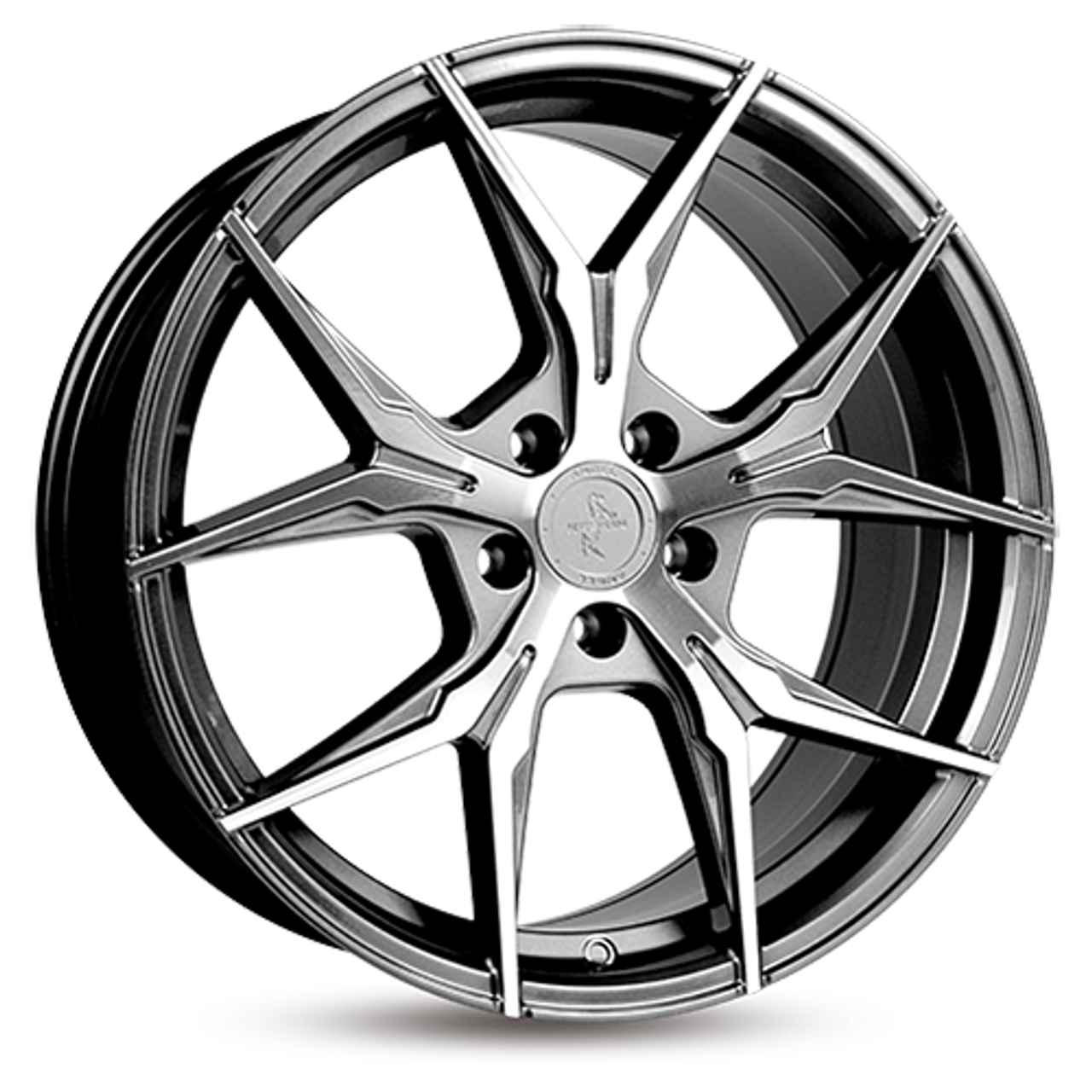 Bild von KESKIN KT19 ANGEL palladium front polished 8.0Jx18 5x112 ET45