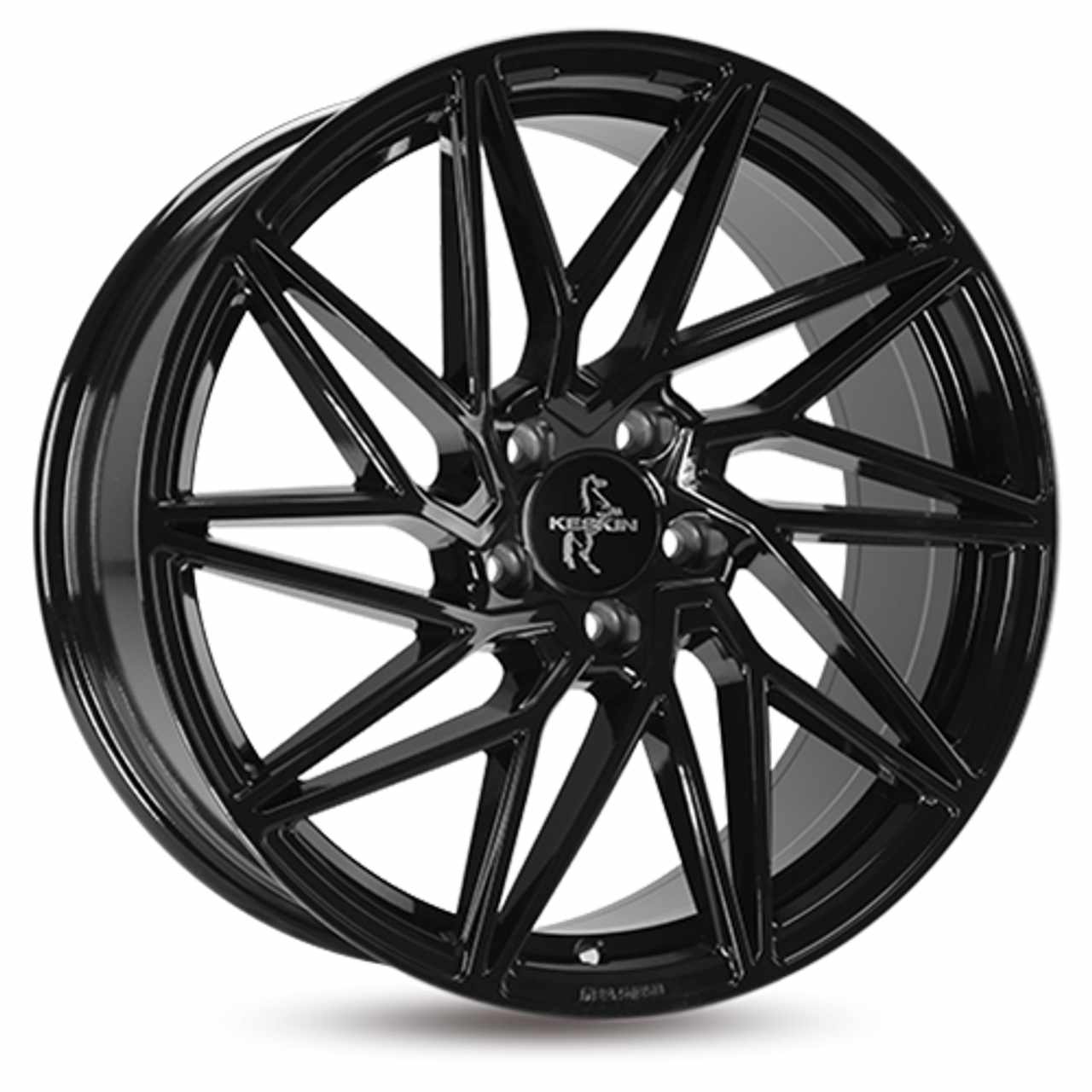 Bild von KESKIN KT20 FUTURE black painted 8.5Jx19 5x108 ET45