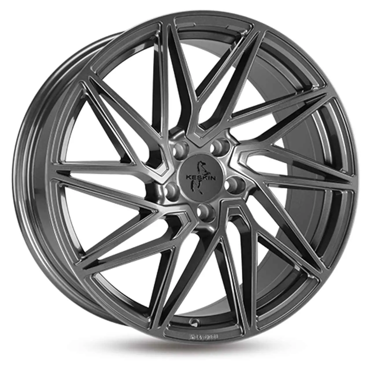Bild von KESKIN KT20 FUTURE palladium painted 8.5Jx19 5x120 ET35