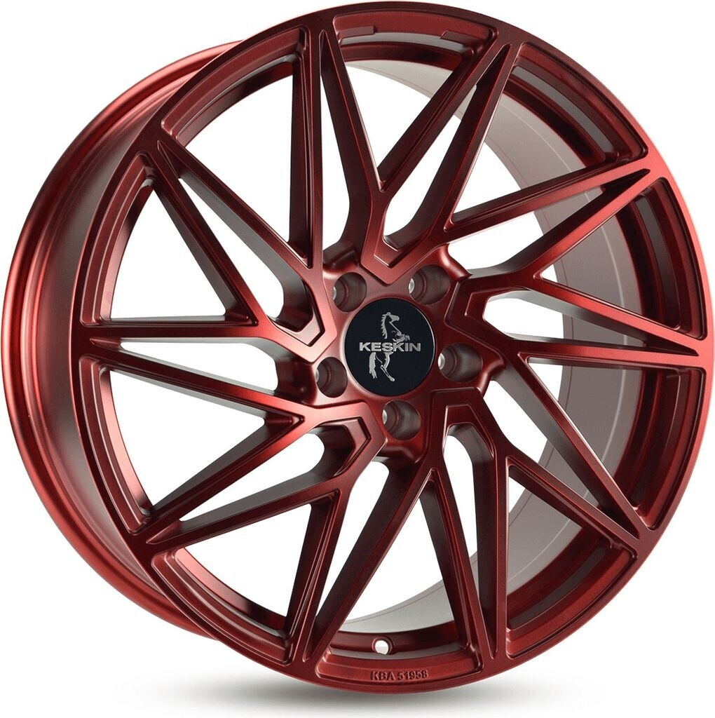 Bild von Keskin KT20 8.5JX19 5/112 ET45 72.6 CANDY RED Alufelge