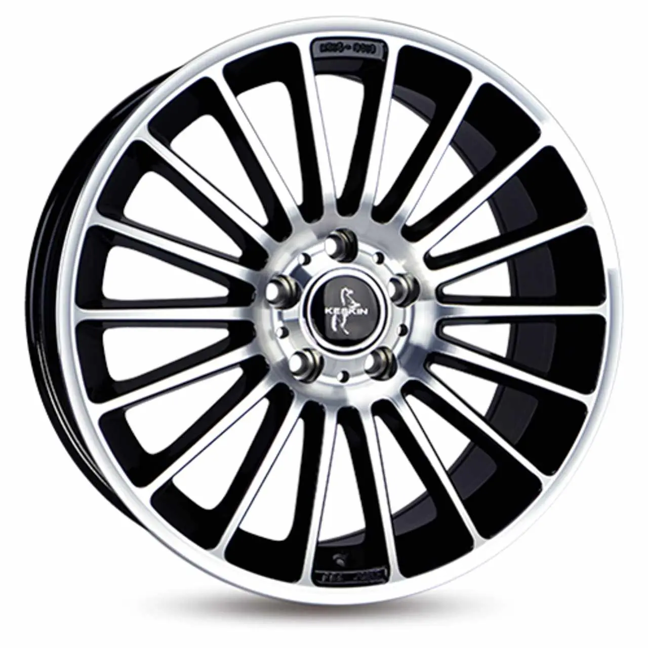 Bild von Felgen Keskin Tuning Kt15 8,5jx20 5/112 Et30 66,6 Bfp Black Front Polish