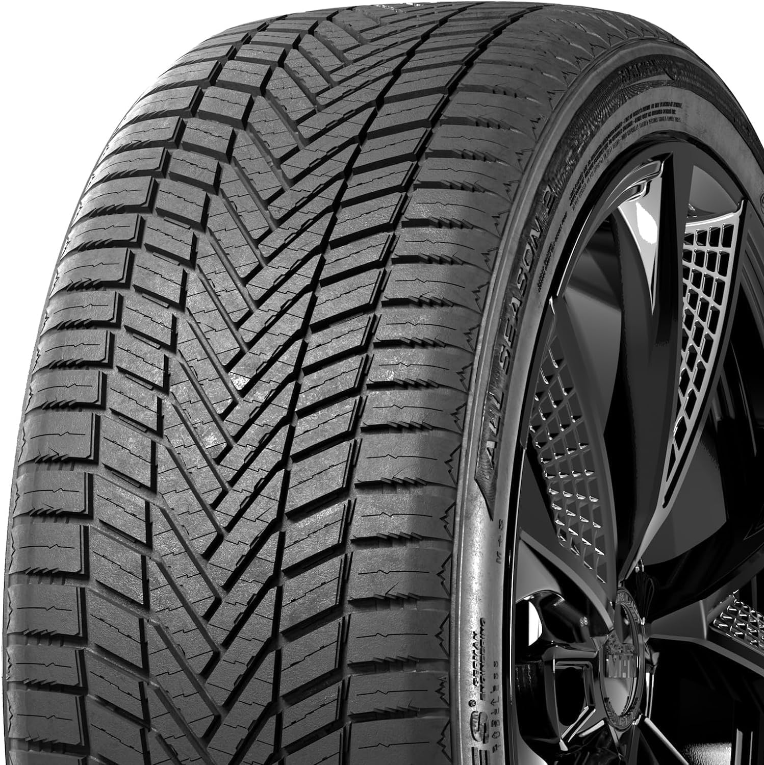 Bild von Berlin Tires All Season 2 175/65 R14 82T - C/C/70dB Ganzjahresreifen (PKW)