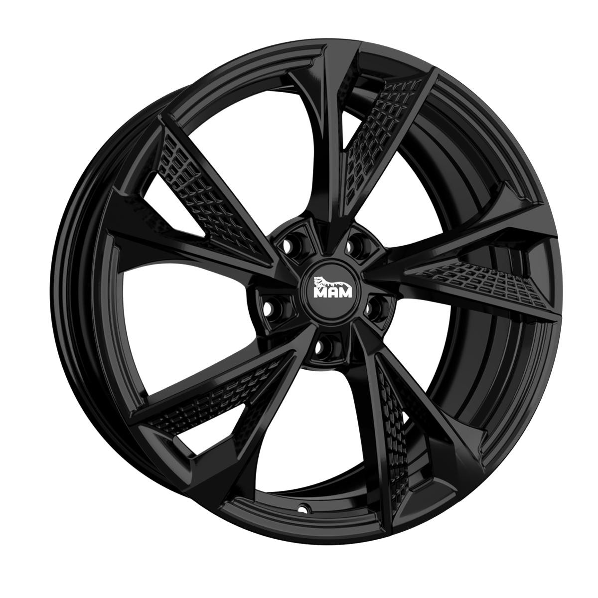 Bild von MAM MAM RS6 black painted 8.0Jx18 5x108 ET40