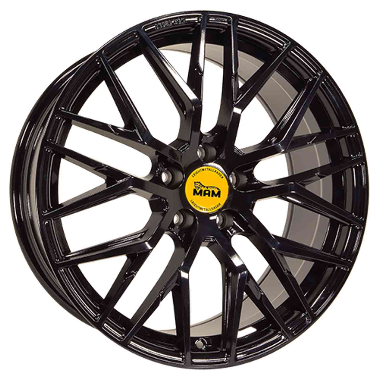 Bild von MAM Felgen MAMRS4 Felgen, BLACK PAINTED, 8,5X19