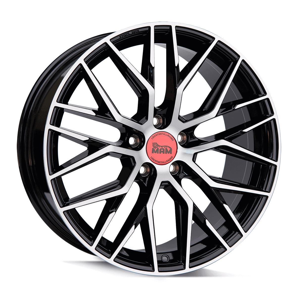 Bild von MAM WHEELS MAMRS480185114340BFP Felge