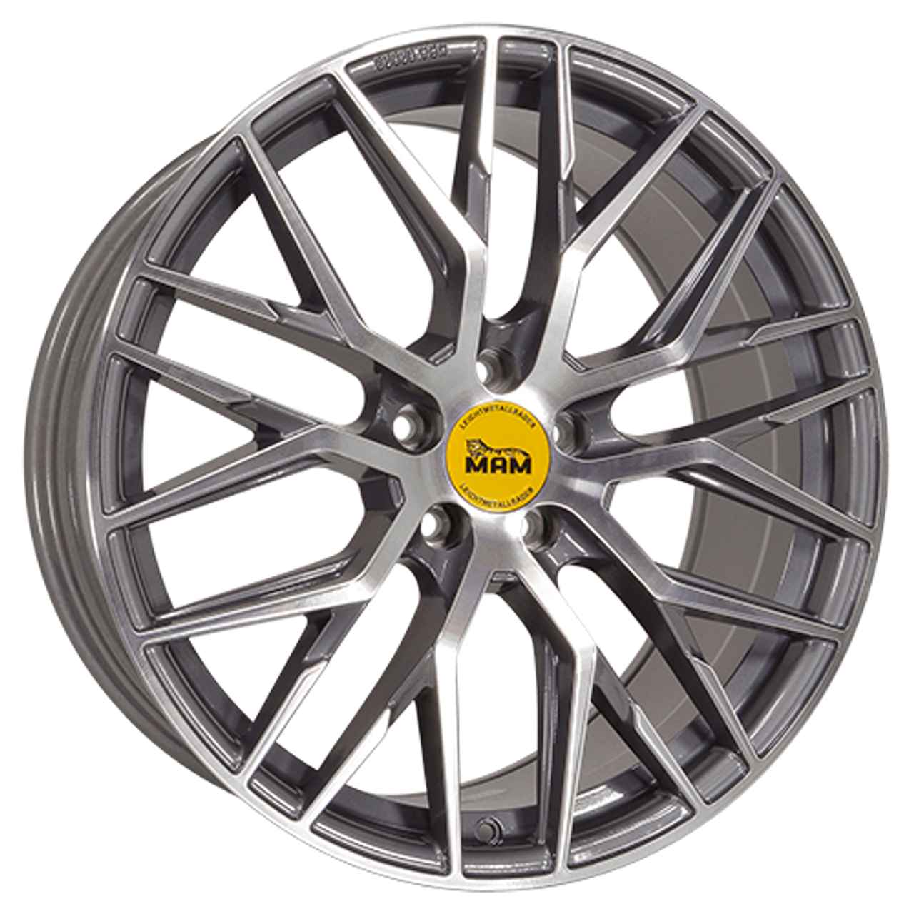 Bild von MAM MAM RS4 palladium front polished 8.5Jx20 5x112 ET45